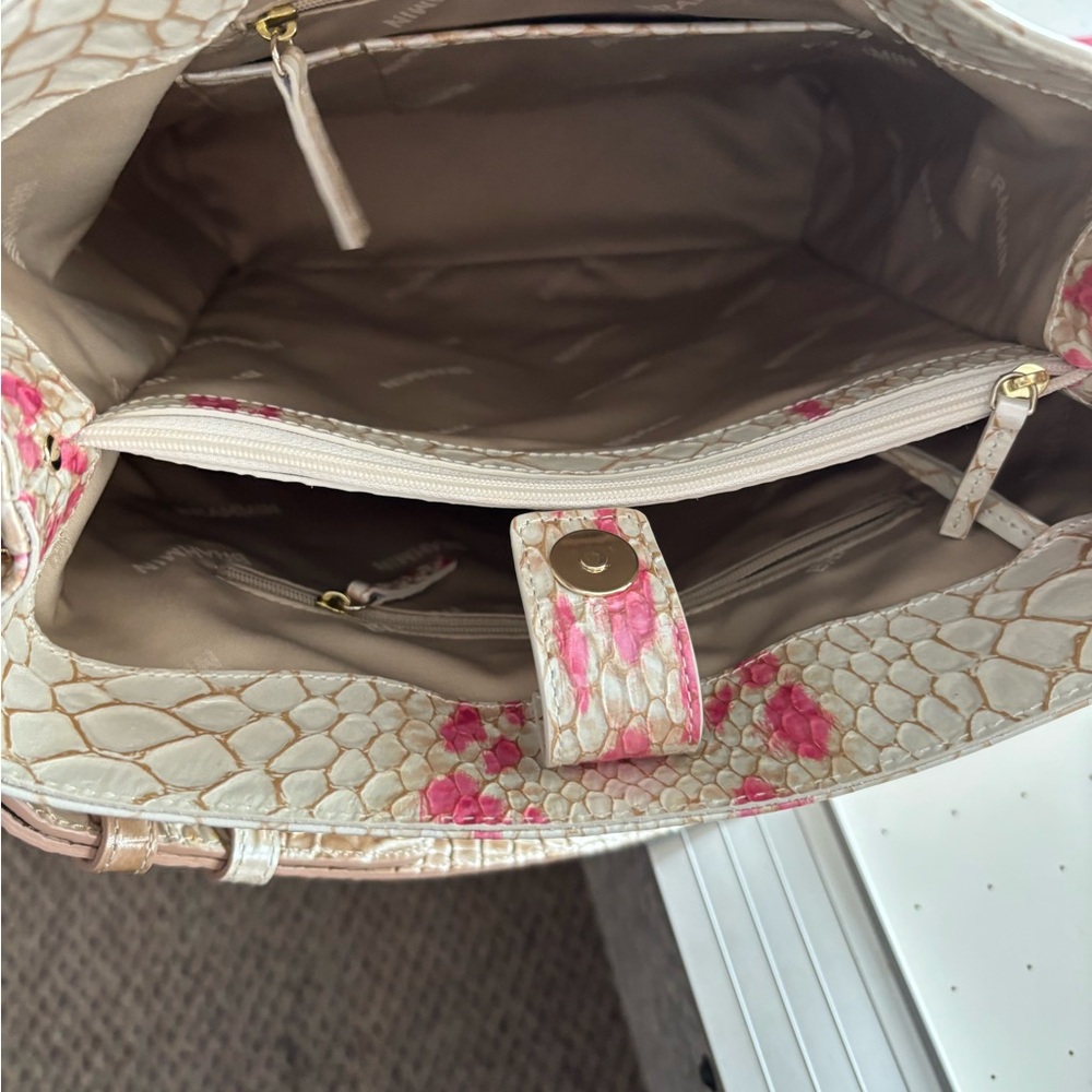 Brahmin Celina Apricot Rose Valencia - Picture 4 of 6